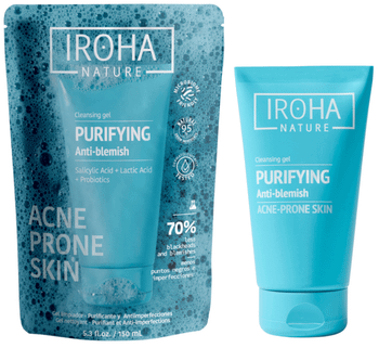 Iroha Nature Limpiador Purificante Anti-imperfecciones 150 ml