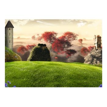 Papel Pintado 3d - Castillos (400x280 Cm)