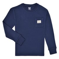 levis camiseta manga larga lvb long sleeve pocket tee para nino