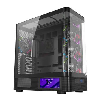 Caja PC XYZ QUANTUM PRO Curva Cristal/Pantalla 6.2
