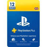 playstation plus 12 month subscription