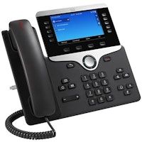 cisco 8841 telefono ip negro plata