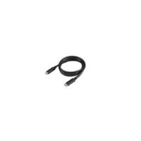 cable usb-c lenovo 1 m usb 32 gen 2 10 gbps negro