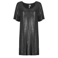 pieces vestido pcalice ss glitter dress para mujer