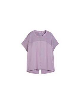 Camiseta de Fitness Puma Cloudspun Mix - Reg Mujer