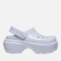crocs womens stomp rubber clogs - uk m3w4