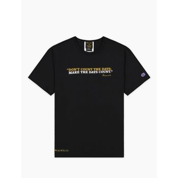 Champion Tops y Camisetas Cassius Clay Muhammad Ali Limited T-Shirt Nero 217612 para hombre