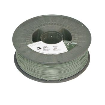 Smartfil Eco R-PETG Bobina de Filamento para Impresión 3D Alta Velocidad 1Kg 1.75mm Natural