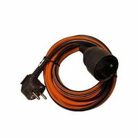 chacon cable de extension de 20m para diy en casa y jardin