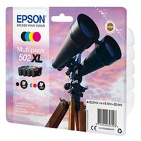 epson 502xl t02w64010 original high capacity multipack binocular
