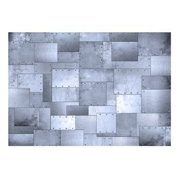 Papel Pintado 3d - Mosaico Industrial (300x210 Cm)