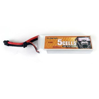 Batería LiPo DarwinFPV 5S 3200mAh 18.5V 110C con conector XT90 para RC Drone