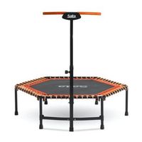 trampolin de fitness 128 cm naranja