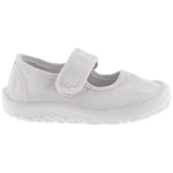 Victoria Zapatos niño Barefoot Baby Shoes 370109 - Blanco para niño