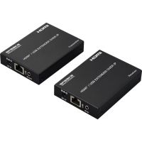 kvm switch speaka professional sp-12774724 extensor hdmi sobre ip usb ir 1920x1200