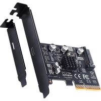tarjeta controladora graugear g-pci-c-20g usb-c 20g compacta y ligera