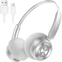 auriculares onikuma gt820 inalambricos con virtual surround microfono y 65h bateria gris