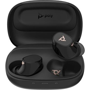 Auricular Poly Voyager Free 20 True Wireless ANC Bluetooth Negro Business/Everyday