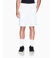 ax armani exchange para hombre xm000372af10818u0009 bermudas bonded blanco l casual algodon