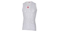 castelli  div core  div mesh camiseta interior sin mangas blanca