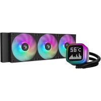 refrigeracion liquida deepcool lp360 360mm 3 ventiladores led rgb
