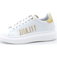 alviero martini deportivas moda sneaker retro gold white n0285-578p para mujer