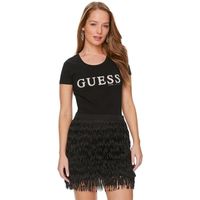 guess camiseta strass para mujer