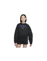 sudadera nike sportswear trend nina black