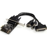 startechcom tarjeta adaptadora pci express pcie 2