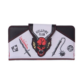 Cartera Monedero Club Hellfire Stranger Things