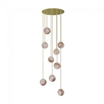 Lámpara colgante royal (9 luces)