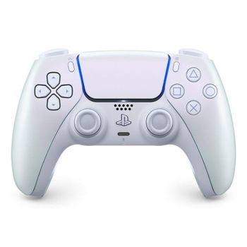 Mando Sony DualSense v3 Chroma Pearl inalámbrico y alámbrico para PS5 RGB