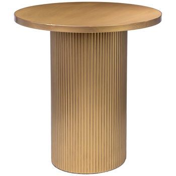 Mesa Auxiliar De Metal 48x48x51h Cm