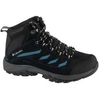 columbia zapatillas de senderismo crestwood mid waterproof para mujer