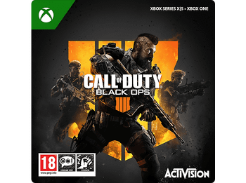 Xbox Series X S Call of Duty®: Black Ops 4 (Código de descarga)