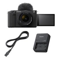 camara mirrorless sony zv-e1 121mp full-frame 28-60mm wifi bluetooth