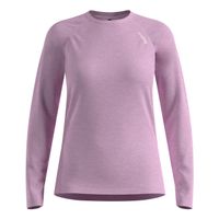 odlo essential seamless  camiseta de running mujeres - lila