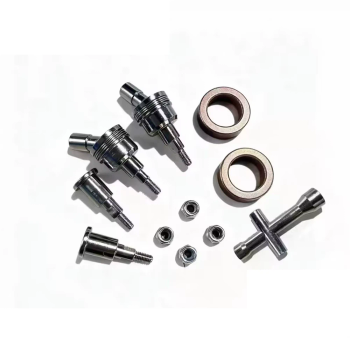 Juego de adaptadores Hex CVD de metal mejorado para LDRC 2801 2802 2803 2804 1/28 coches RC mini drift, modelos, piezas