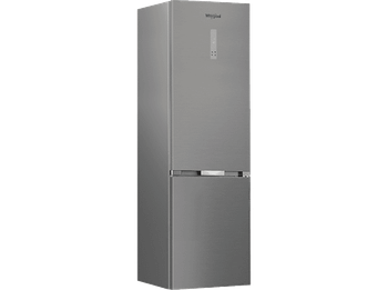 Frigorífico combi - Whirlpool WHK 26403 XP6E, Total No Frost, 203.5 cm, 355l, ProFresh, Perfect Fit, Pearl Inox