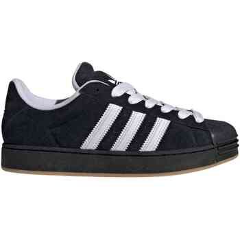 adidas Zapatillas skate SUPERSTAR ST CBLACK/FTWWHT/GUM3 para mujer