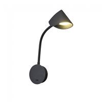aplique de pared led goa 75w