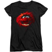 the muppets camiseta animal drummer para mujer