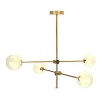fabrilamp lampara jerusalen 4xg9 bronce 63x82x82 cm