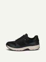 caprice sneaker black made of leather size 40