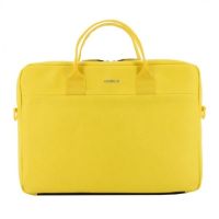 estuche para portatil mobilis origine 2 14 monocromo amarillo poliuretano unisex