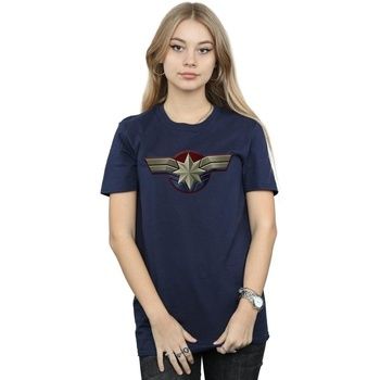 Marvel Camiseta BI49693 para mujer