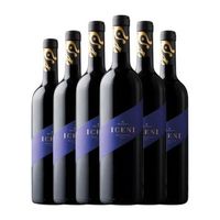 tesalia vino tinto iceni vino 75 cl 14 vol pack de 6 unidades