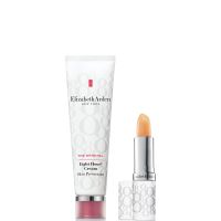 elizabeth arden eight hour cream skin protectant  lip stick spf 15 set