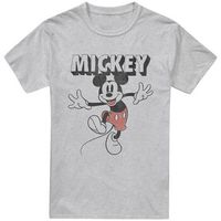 mickey mouse and friends camiseta jump para hombre