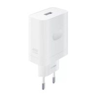 cargador realme rmtc45w supervooc 45w carga rapida usb-a blanco